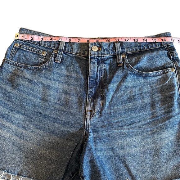 J.CREW HIGH RISE DENIM SHORTA - 31 - Picture 5 of 8